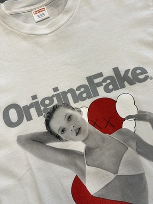 2008 Supreme Original Fake Kate Moss Tokyo 10th Anniversary Tee | eBay