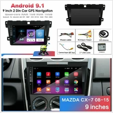 9'' Touch Screen 1+16GB Stereo Radio Multimedia Player GPS For Mazda CX-7 08-15