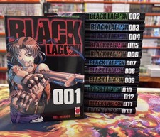 Black Lagoon 1/13 Serie Completa Planet Manga REI HIROE Ed. Italiana