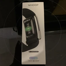 WHOOP MG Life - Health and Fitness Tracker Obsidian/Titanium. No Memership 