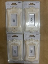 4 Allen Roth Weathered White Wall Plate