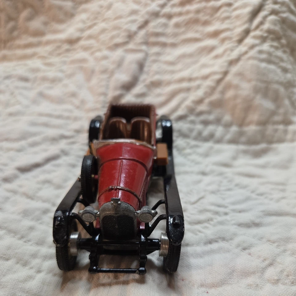 VTG CORGI CLASSICS 1927 BENTLY LEMANS 1/43 DIECAST METAL MADE IN UK - Image 3 of 4