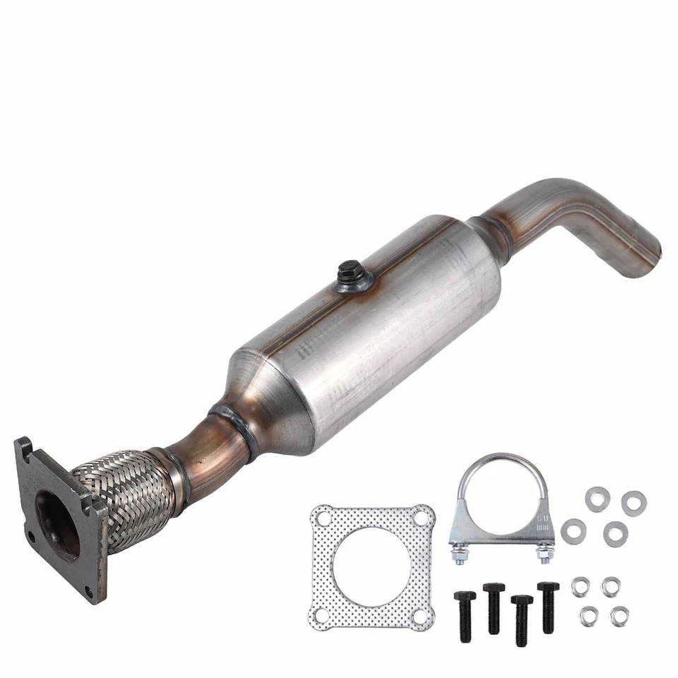 New Catalytic Converter For Volkswagen Routan 2008 2009 2010 3.3L 3.8L V6 EPA US - Imagem 2 de 4