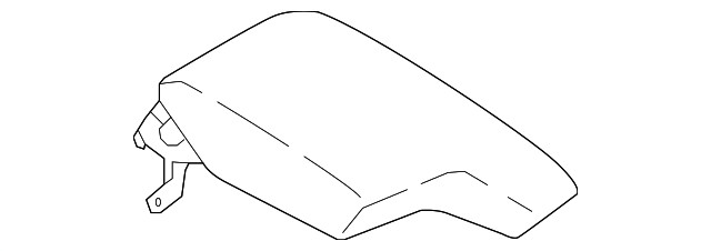 Genuine Subaru Lid Assembly 92114FL002VH