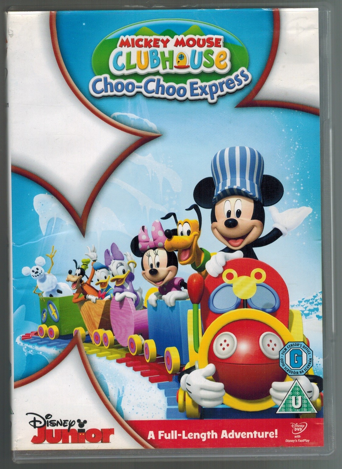 Mickey Mouse Clubhouse Choo-Choo Express DVD Disney Junior