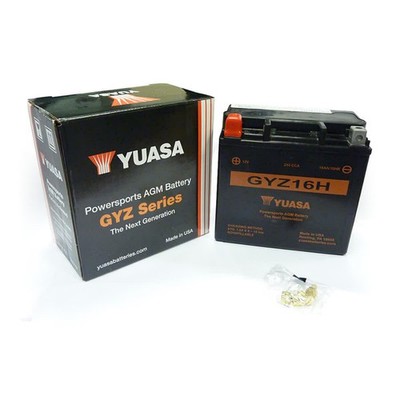 YUASA YZ16H Ready to Use Battery for BMW 1200 R R R 2010-2016