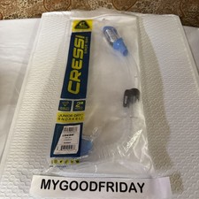 Cressi Mini Dry,Clear/Blue US