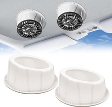 USP65W Pairs of 6.5-Inch Speaker Pods, Universal 6.5 Angled Speaker Boxes, Surf