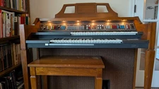 ORGAN,  BALDWIN "FUN MACHINE" 17 RYTHM  SOUNDS AND PATTERNS