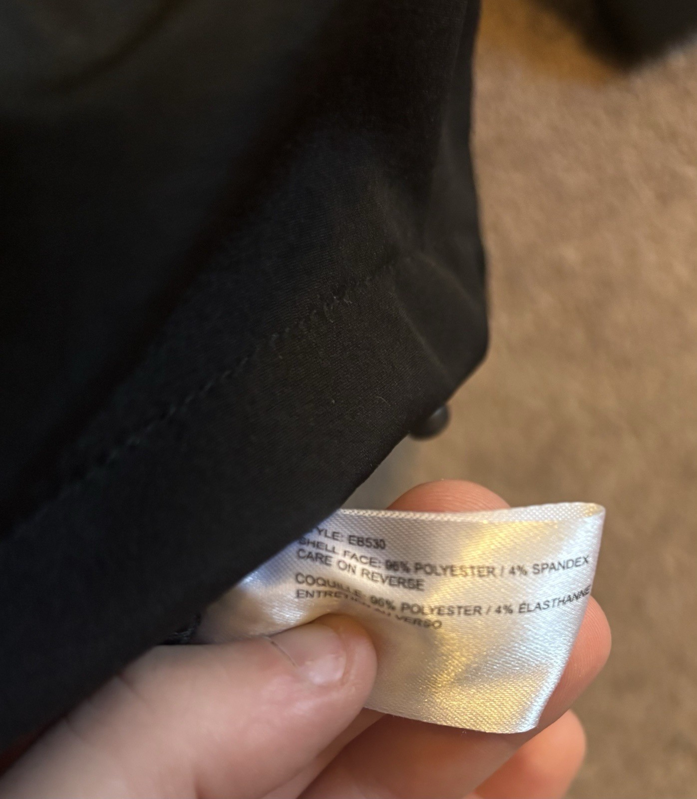 Eddie Bauer Soft Shell Jacket with a Dogfish Head… - image 7