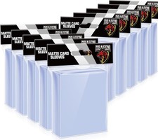 1000 Count 3x4 Baseball Trading Cards Top Loaders , Penny Soft Sleeves Based.