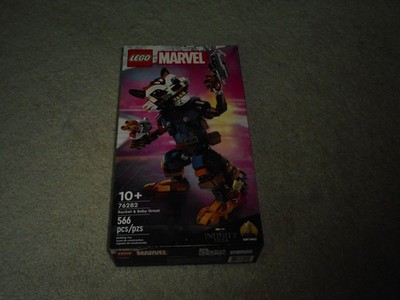 LEGO MARVEL ROCKET & BABY GROOT 76282...**SEALED**NEW**FREE SHIPPING**