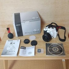 Pentax PENTAX K x White Digital Single Lens Reflex Camera