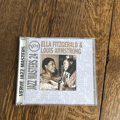 Ella Fitzgerald & Louis Armstrong - Verve Jazz Masters 24 CD-See Des