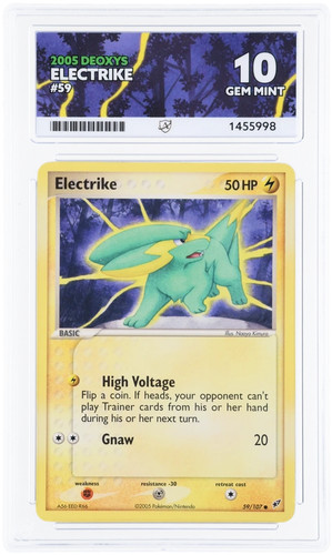 Electrike graded ACE 10 for sale on eBay