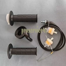 7/8" 22MM Throttle Twist Tube Handle Bar Sleeve Grips For ATV Dirt Pit Bike