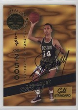 1994 Signature Rookies Gold Standard Hall of Fame /2500 Bob Cousy Auto HOF 4f5