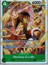ST-30: Starter Deck 30 EX Luffy & Ace #ST30-012 Monkey.D.Luffy