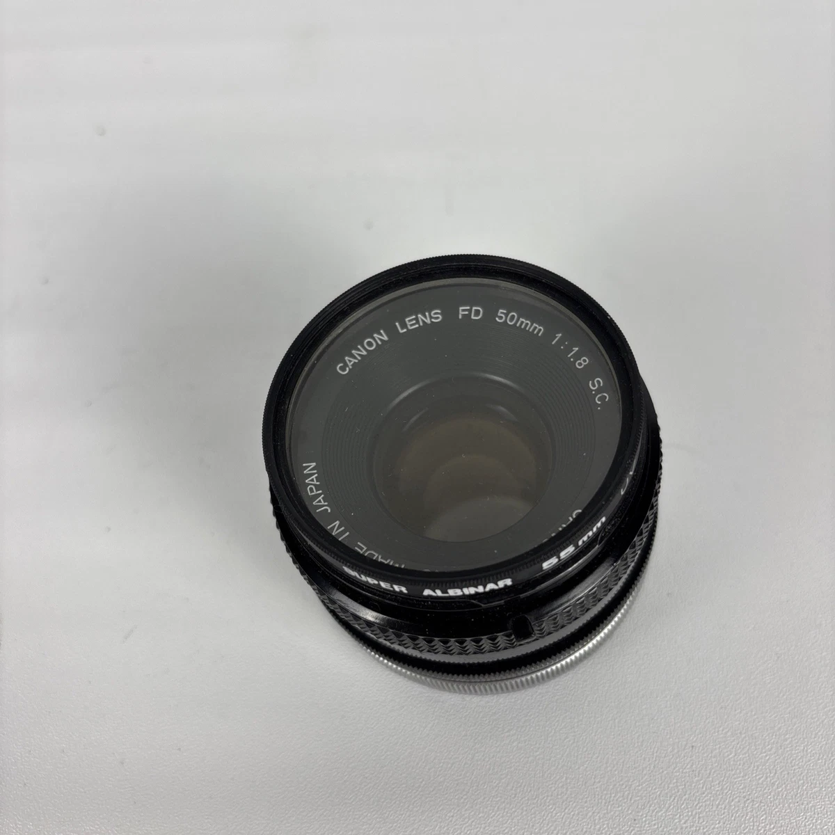 Canon FD f/1.8 Camera Lenses 50mm Focal for sale | eBay