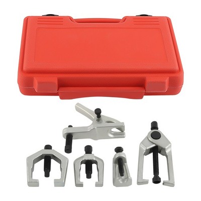 5x Front End Service Tool Kit Ball Joint Separator Pitman Arm Tie Rod Puller 1-1