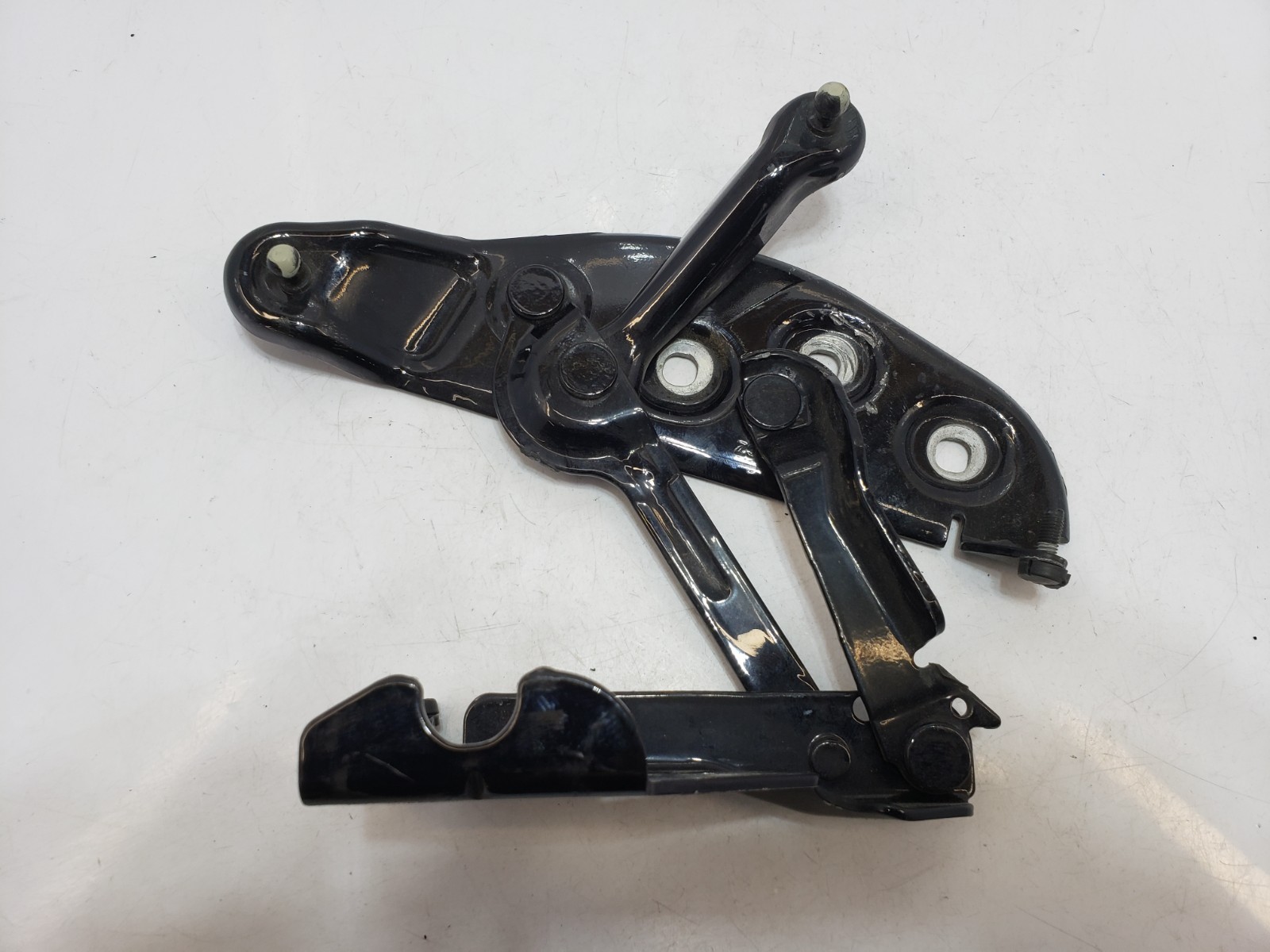 ✅ 03-18 OEM Bentley Continental GT Front Left Driver Side Hood Hinge Black