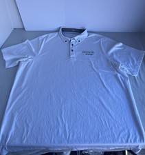 Mens Toyota Racing Shirt Team Issue Tech Workwear White Collar TRD PSD Size 3XL