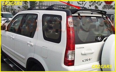 HONDA CRV MK2 schwarz glänzend Heck-/Dachspoiler (2001-2007)