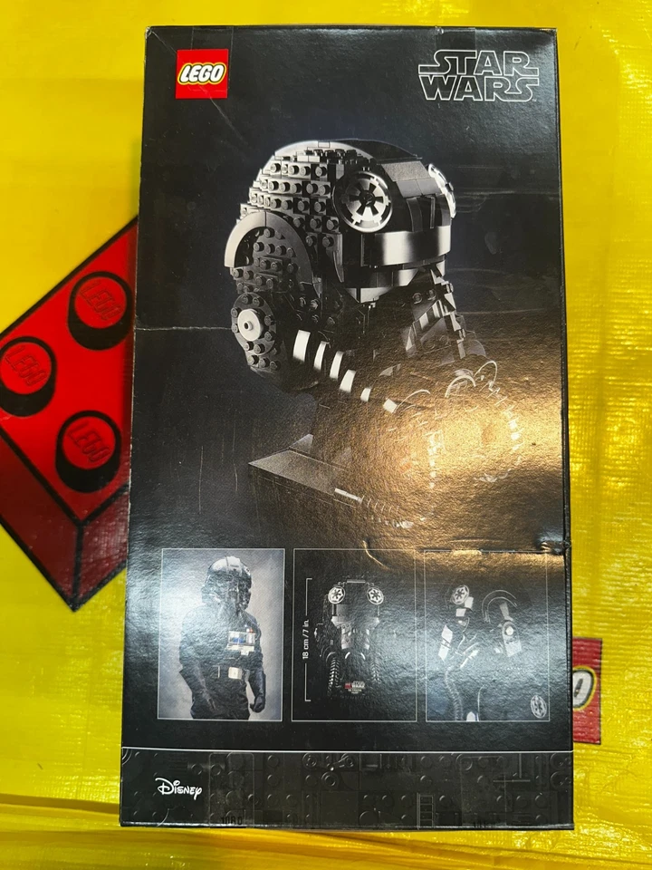 LEGO Star Wars: Tie Fighter Casco de Piloto (75274) - Nuevo, Retirado Envío Gratis - Imagen 2 de 4