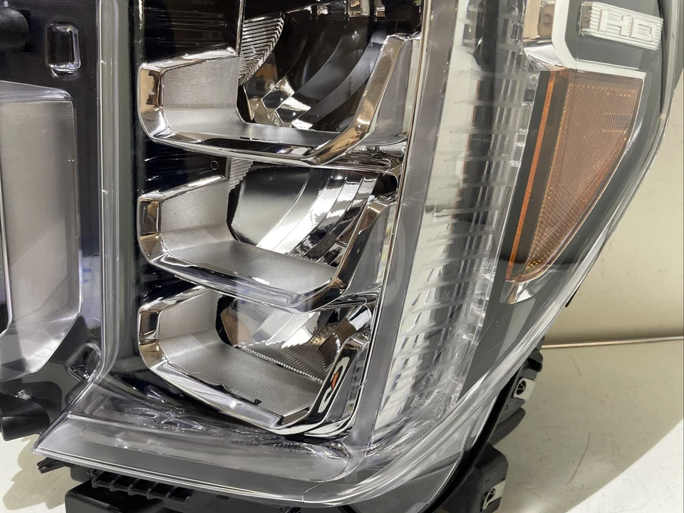 2020 - 2023 GMC Sierra 2500 3500 LED w/ Halogen Headlight Driver Left OEM 9149 - Изображение 4 из 4