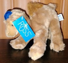 Menachem Russ Plush Stuffed Toy Camel with Yarmulke Judaica Treasures New Tags Y