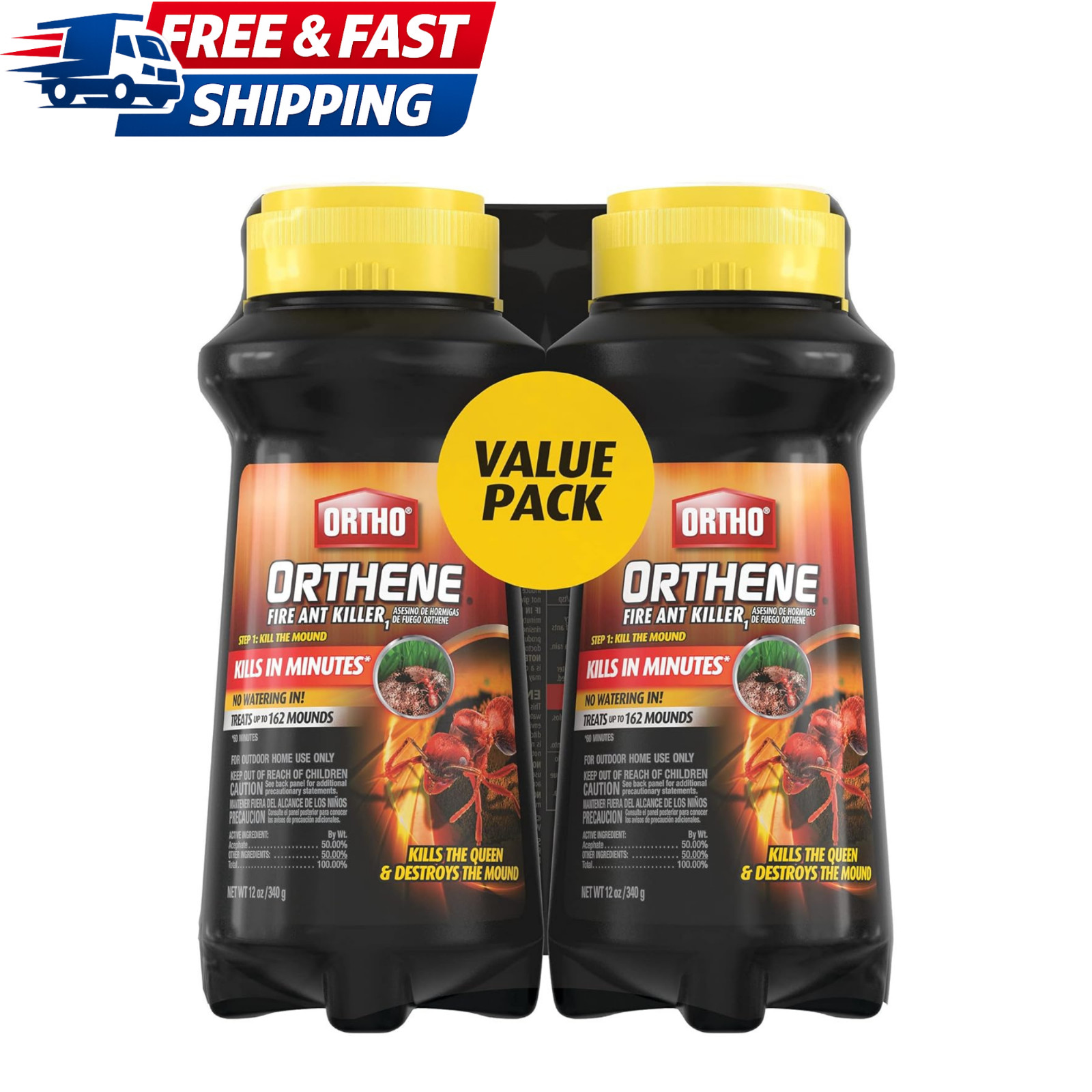 Ortho Orthene Fire Ant Killer1 (Twin Pack)