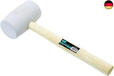 OX Pro White Rubber Mallet - 24 oz