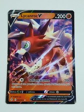 Lycanroc V 091/203 - Carta Holo Foil Near Mint Pokemon Evoluzioni Eteree