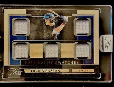 2025 Three And Two Full Count SwatchTravis Bazzana /49 #FCS-TB