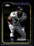 Jonathan Ogden 2024 Topps Chrome #5 Ravens NFL READ FREE SHIPPING AutographDen
