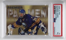 1995-96 Fleer Ultra Pad Men Dominik Hasek #5 PSA 7 HOF 2o7