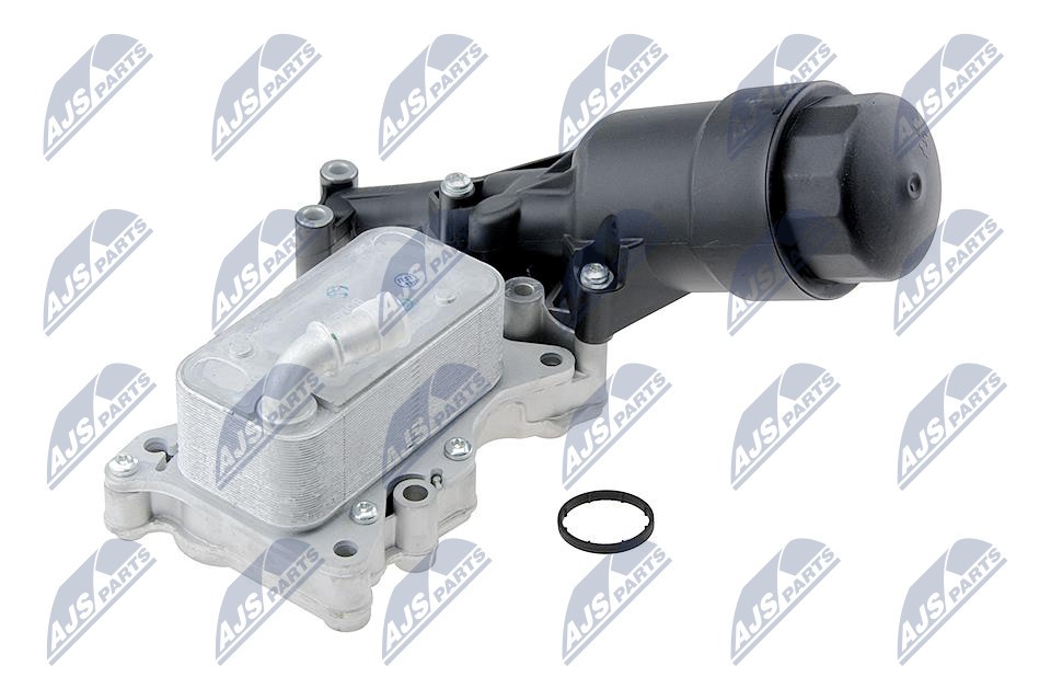 Nty Oil Cooler With Filter For Mercedes A 08- C 11- E 09- Glk 08 - Image 9