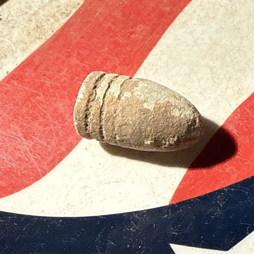 Dug Civil War  💥 🇺🇸 💣  Rare U.S. Base Bullet