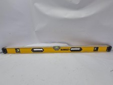 DeWalt DWHT0-43248 1200mm / 48 in Box Beam Spirit Level