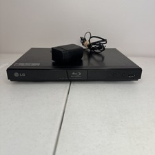 LG BP145 Blu-Ray Disc/DVD Player No Remote/with Power Cord - Tested