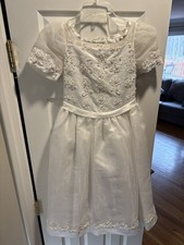 sukienka pierwszej komunii świętej rozmiar 10