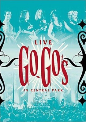The Go-Go's - Live in Central Park - DVD - GOOD