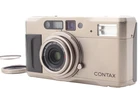 [MINT] Contax TVS Titanium 35mm Point & Shoot Film Camera Carl Zeiss 28-56mm
