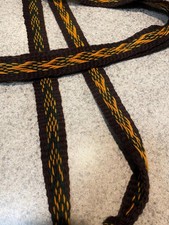 muzzle loader powder horn mountain man strap rendezvous reenactment sling metis