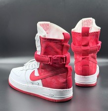 Las mejores ofertas en Nike SF Air Force High University Red