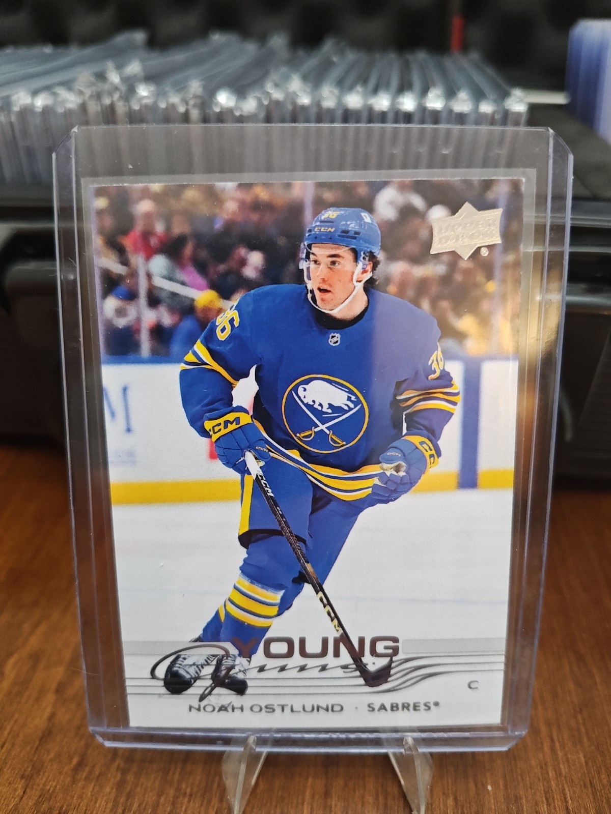 2025-26 Upper Deck Series 1 - Young Guns Noah Ostlund #219 (RC)