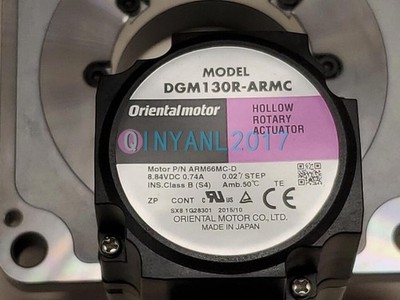 1PCS NEW   CNC rotary table motor DGM130R-ARMC *tn