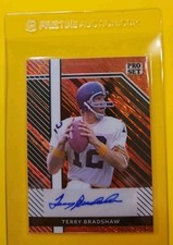 Terry Bradshaw Cards, Rookie Cards and Autographed Memorabilia Guide 36