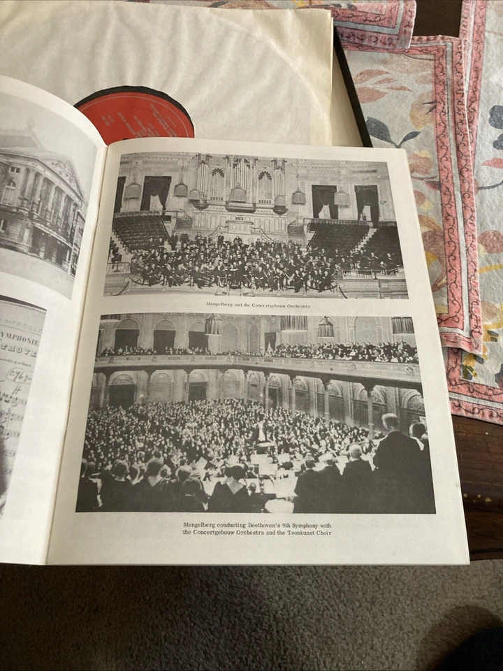 Mengelberg Centenary Memorial, Historical Recordings, 1938-40, MRF-74, 3 LP, VG+ - Image 3 of 4