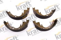 Kraft Automotive Bremsbackensatz Hinterachse U.A. FüR Ford, Iveco, LDV
